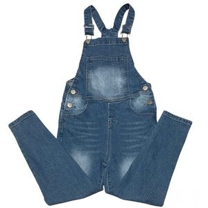 Girl’s Denim Overalls (Size 7)